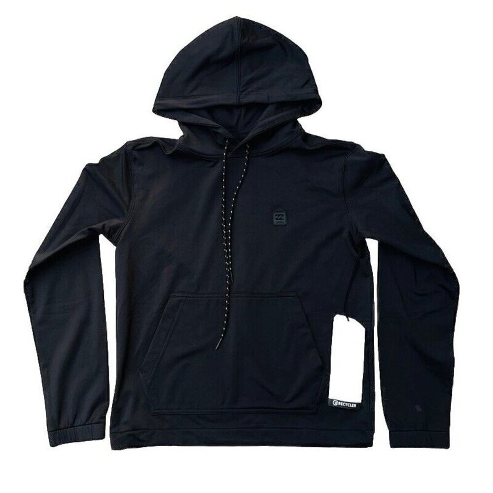 Billabong Boys XS /6 Black New Trails Hoodie Pullover Size XS